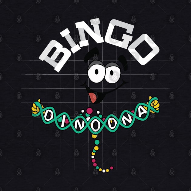 Bingo Dino DNA by DeepDiveThreads